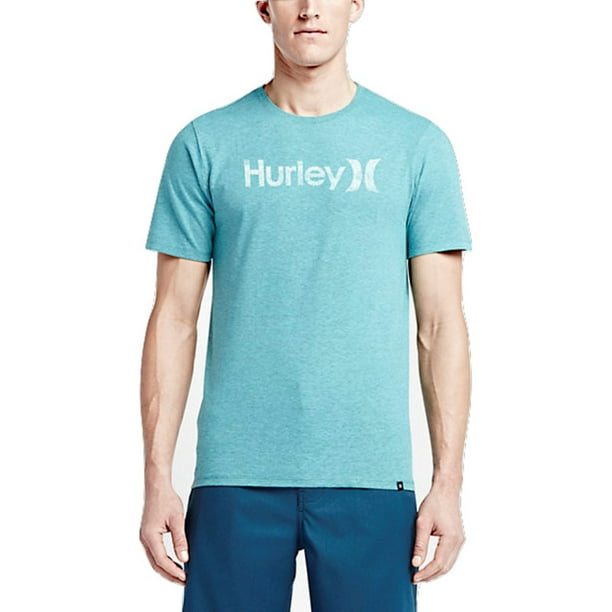 Hurley Mens One and Only Push Through Tee Hurley Mens One and Only Push Through Tee